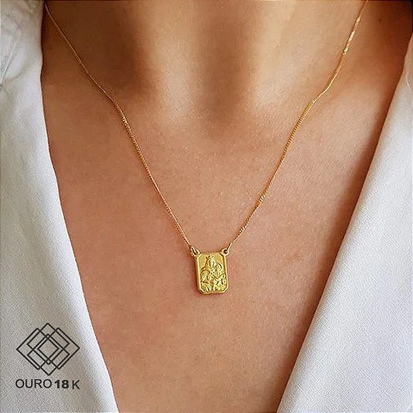 Escapulário Ouro 18k