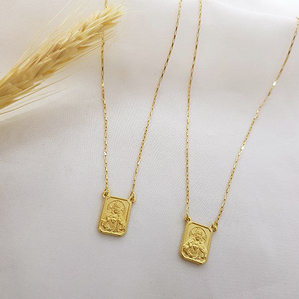Escapulário Ouro 18k