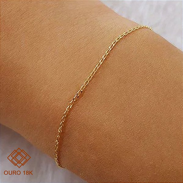Pulseira Ouro 18k