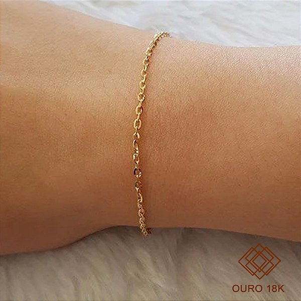 Pulseira Ouro 18k
