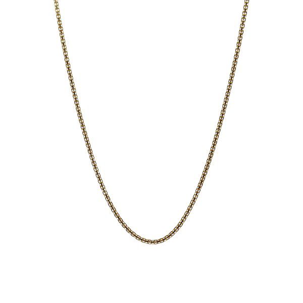 Cordão Bismark Feminino Ouro 18k - 40cm