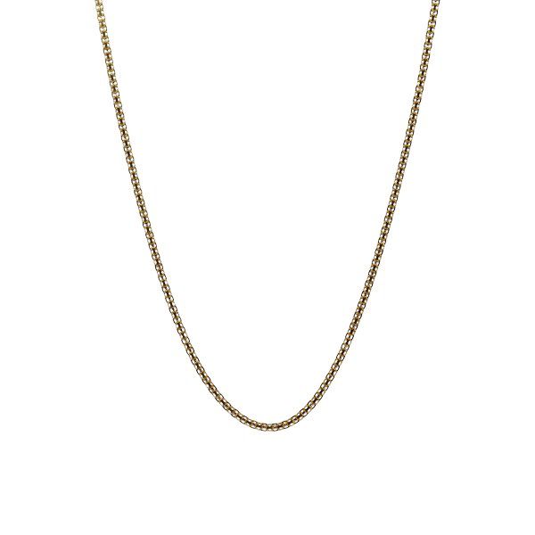 Cordão Bismark Feminino Ouro 18k - 45cm