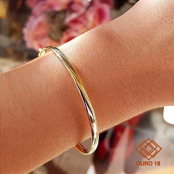 Bracelete Ouro 18k