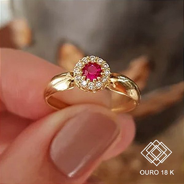 Anel Formatura Segurança Do Trabalho Ouro 18k Zircônias - Sem emblema