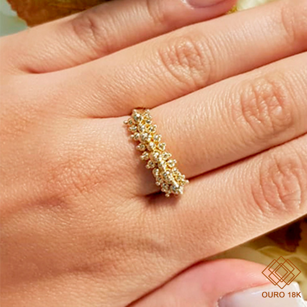 Anel Ouro 18k