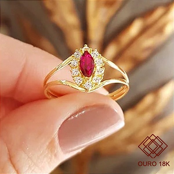 Anel Formatura Segurança Do Trabalho Ouro 18k Zircônias - Sem emblema