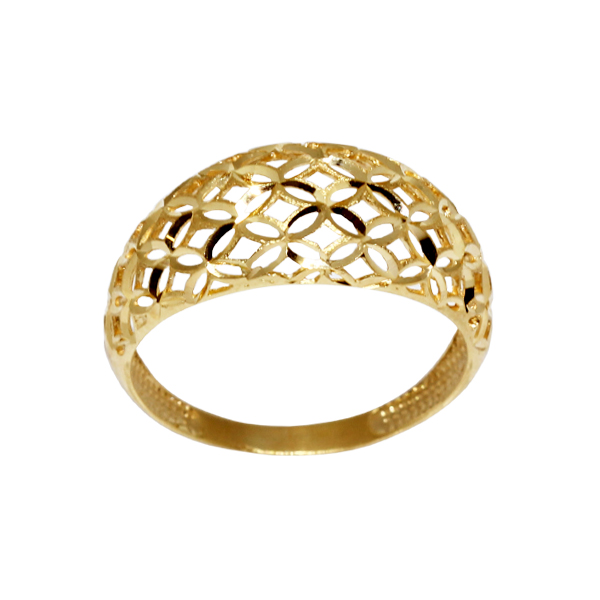 Anel Diamantado Ouro 18k