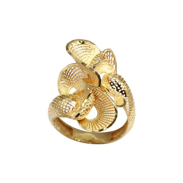 Anel Filigrana Ouro 18k