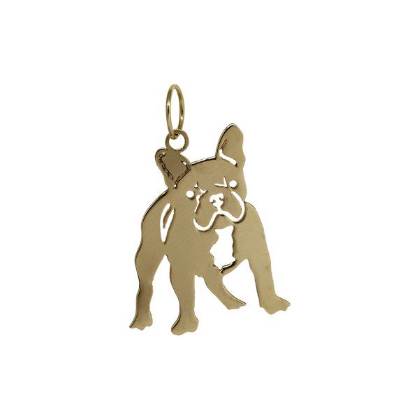 Pingente Cachorro Ouro 18k