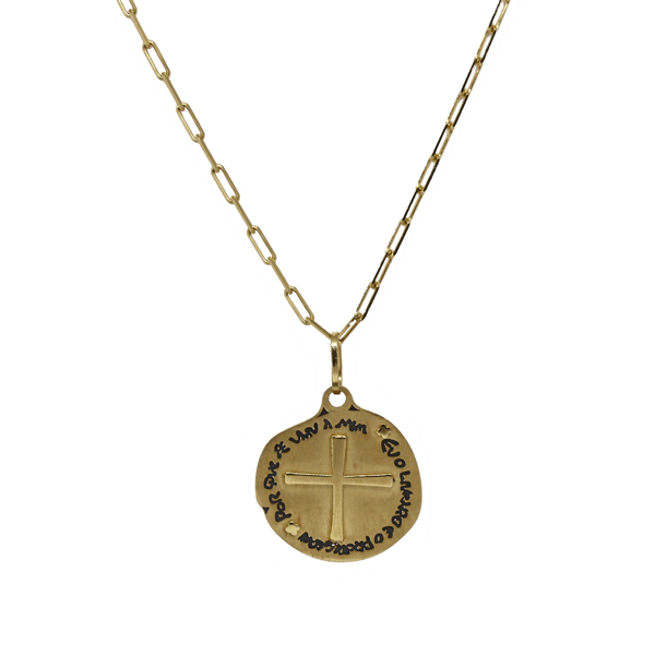 Kit Cordão Masculino Ouro 18k + Pingente Ouro 18k