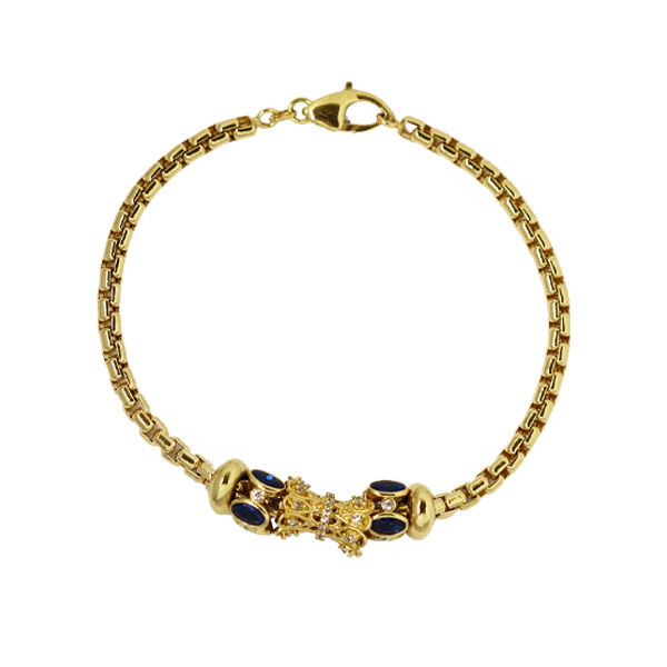 Pulseira Berloque Ouro 18k