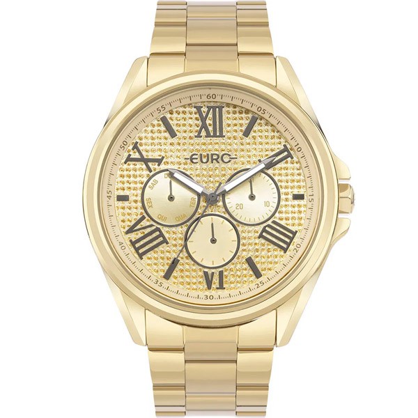 Relógio Euro Feminino Dourado Eu6p29aib/4d