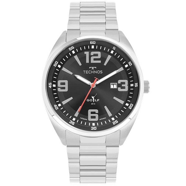 Relógio Technos Masculino Prata 2115nbw/1p