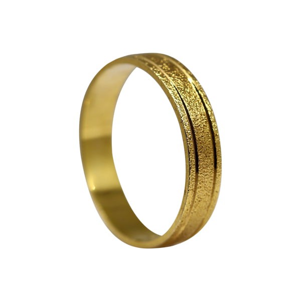 1 Aliança Casamento Ouro 18k