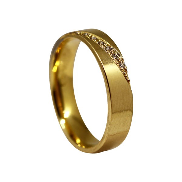 1 Aliança Casamento Ouro 18k