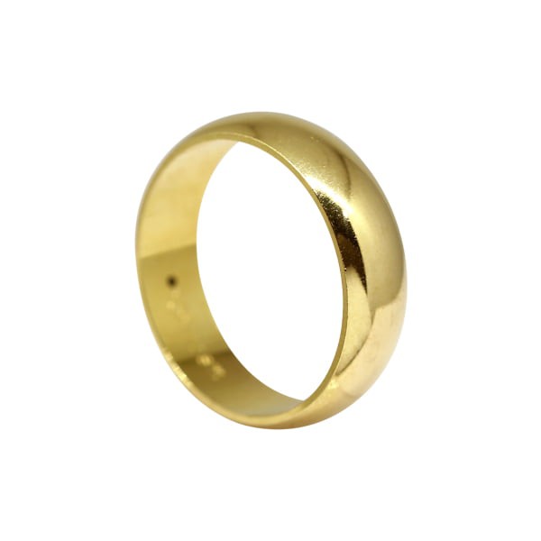 1 Aliança Casamento Ouro 18k