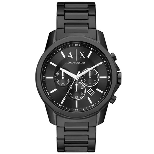 Relógio Armani Exchange Masculino Preto Ax1722b1 Pipx