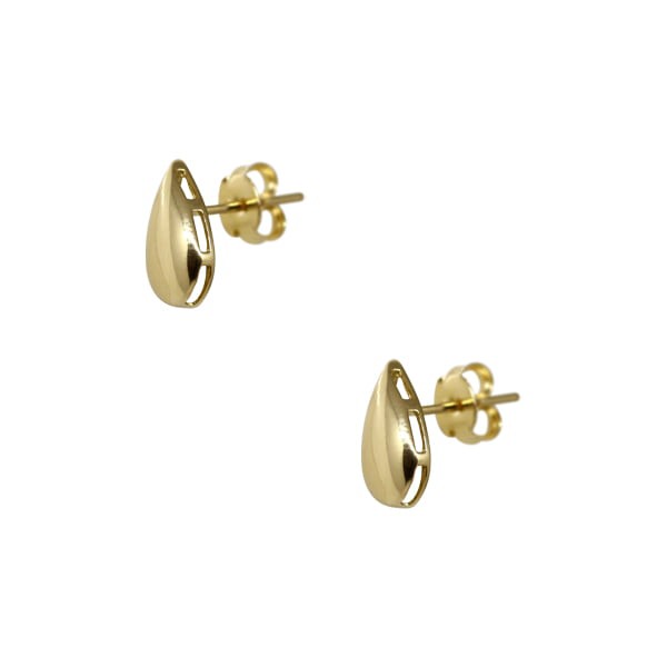 Brinco Pequeno Gota Bold Ouro 18k