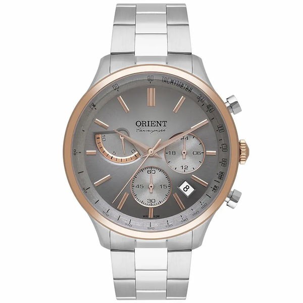 Relógio Orient Masculino Prata Mtssc044 I1sx