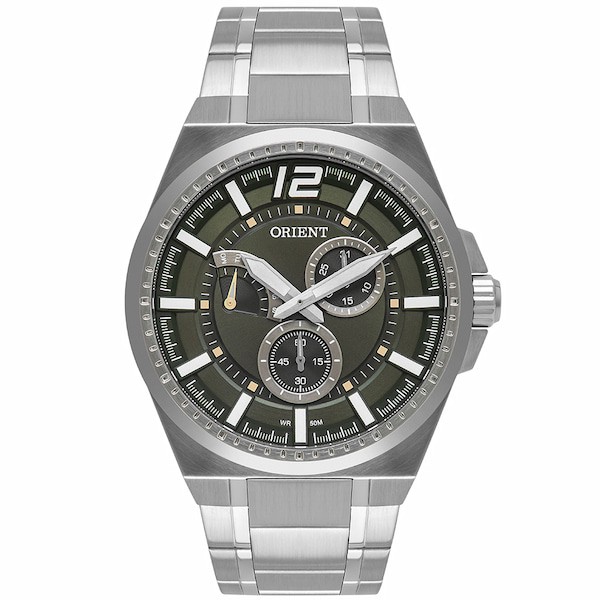 Relógio Orient Masculino Prata Mbssm090 E2sx