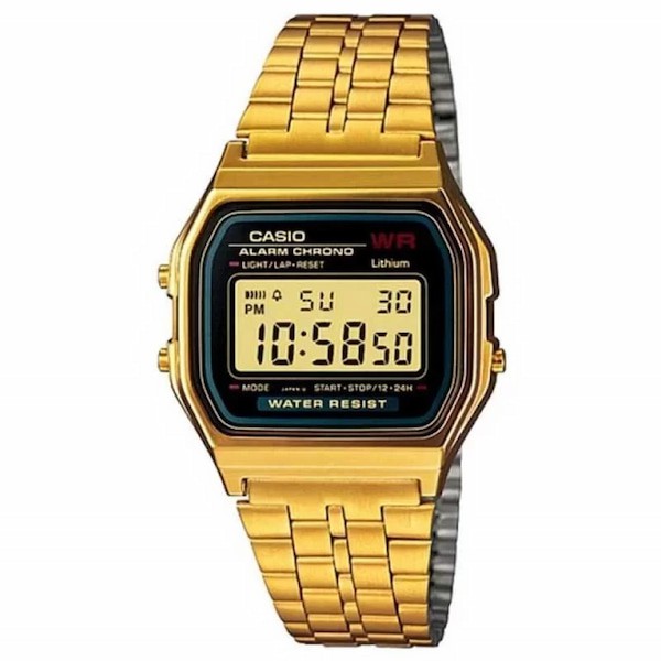 Relógio Casio Unissex Vintage Digital A159WGEA-1DF-SC