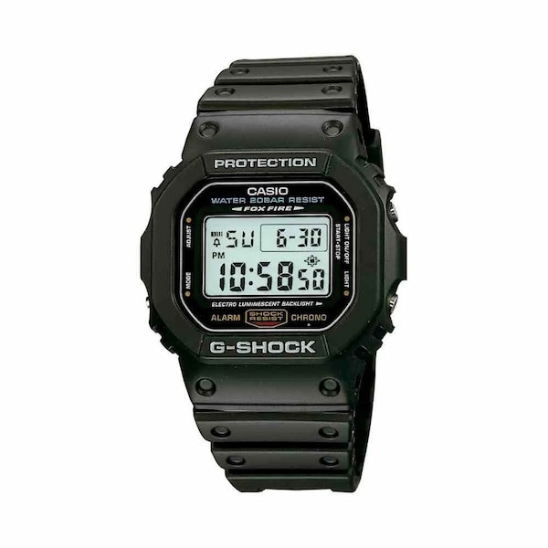 Relógio Casio G-Shock Masculino DW-5600E-1VDF