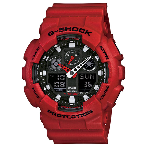 Relógio Casio G-Shock Masculino GA-100B-4ADR