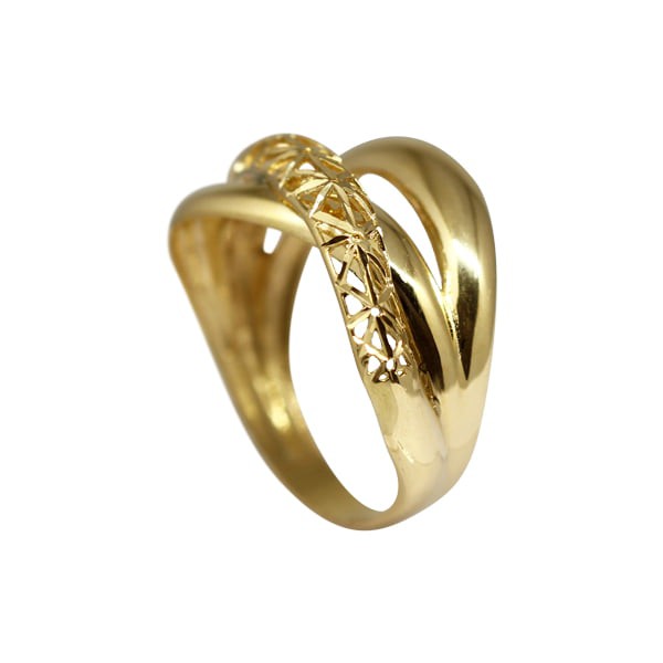 Anel Elos Filigrana Ouro 18k