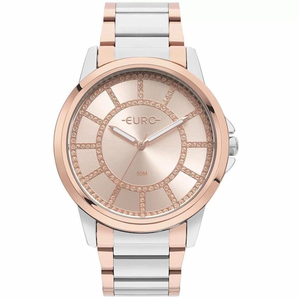 Relógio Euro Feminino Bicolor Eu2039jx/4j