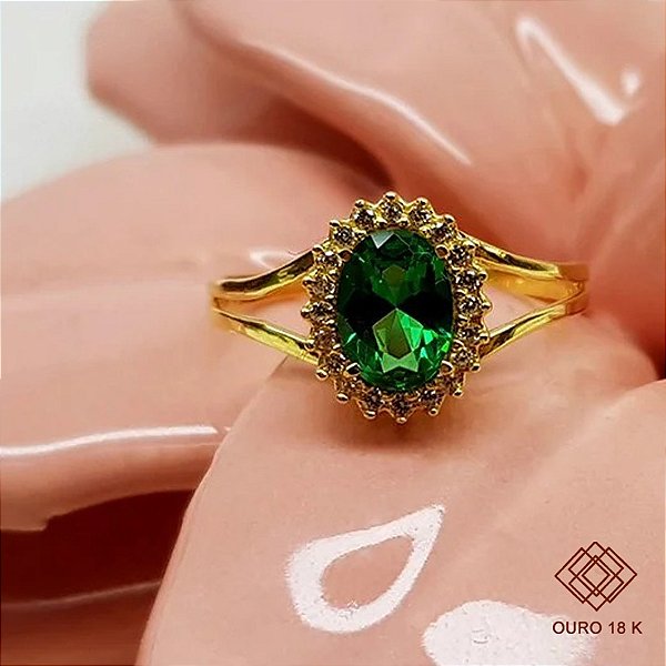 Anel Formatura Técnico Enfermagem Ouro 18k - Sem emblema