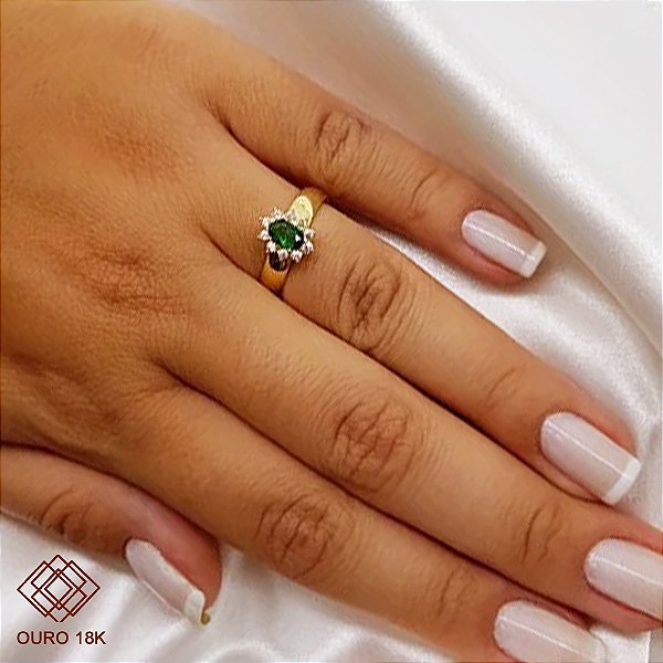 Anel Formatura Técnico Enfermagem Ouro 18k - Sem emblema