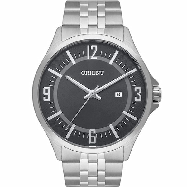 Relógio Orient Masculino Prata Mbss1420 G2sx