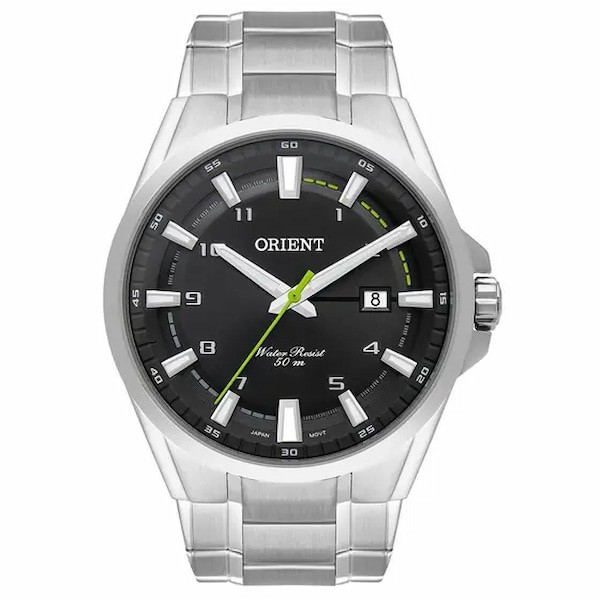 Relógio Orient Masculino Prata Mbss1368 G2sx
