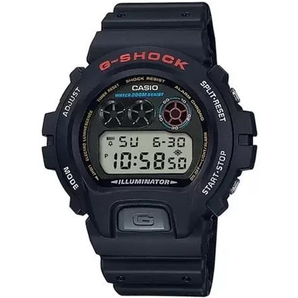 Relógio Casio Masculino Dw-6900-1vdr