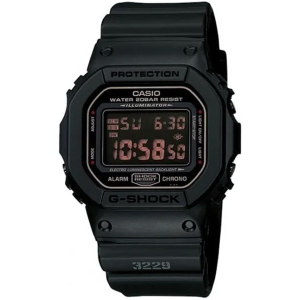 Relógio Casio Masculino Dw-5600ms-1dr