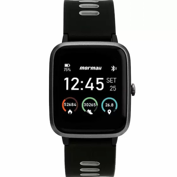 Relógio Smartwatch Mormaii Life GPS Molifegaa/8c