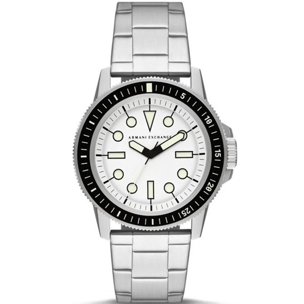 Relógio Armani Exchange Prata Ax1853b1 B1sx