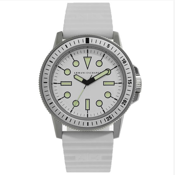 Relógio Armani Exchange Branco Ax18501 B1bx