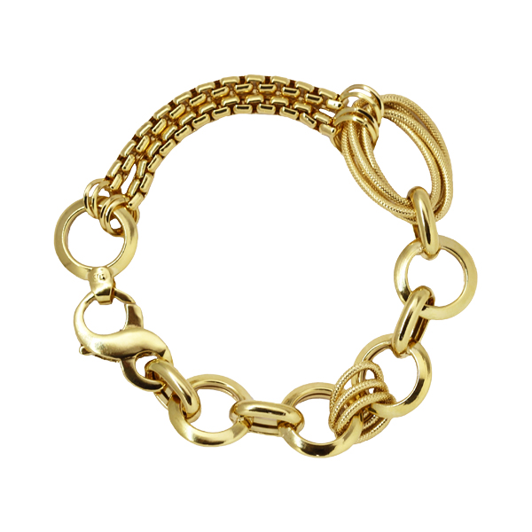 Pulseira Elos Ouro 18k