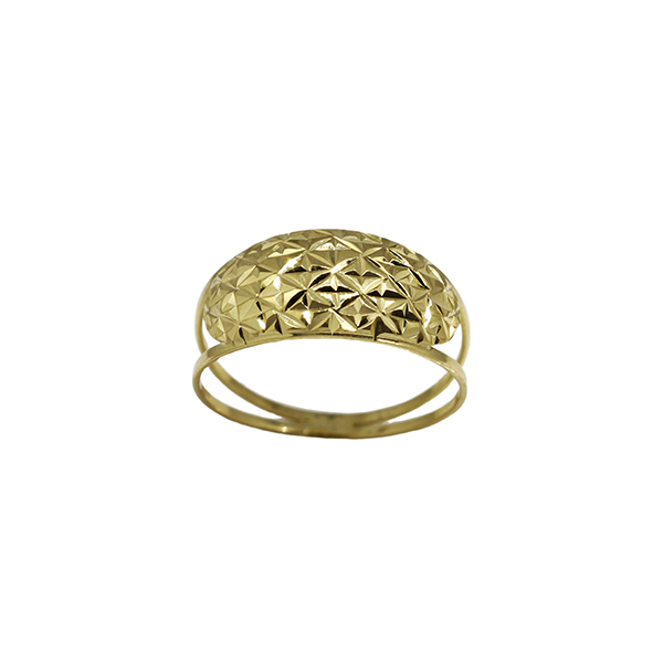 Anel Estamparia Ouro 18k