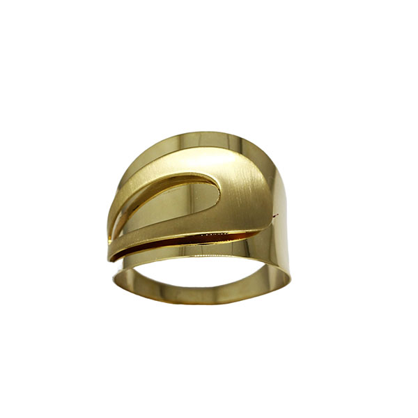 Anel Gold Line Ouro 18k