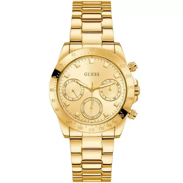 Relógio Guess Feminino Dourado Gw0314l2