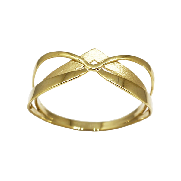 Anel Estamparia Ouro 18k