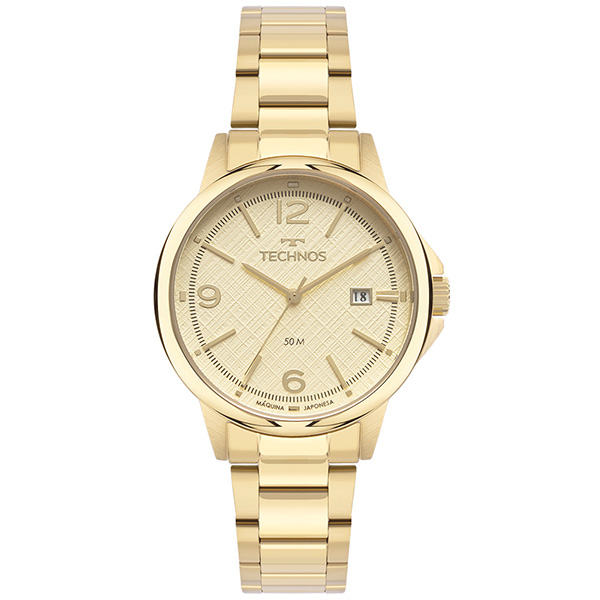 Relógio Technos Feminino Dourado 2115ttt/1d