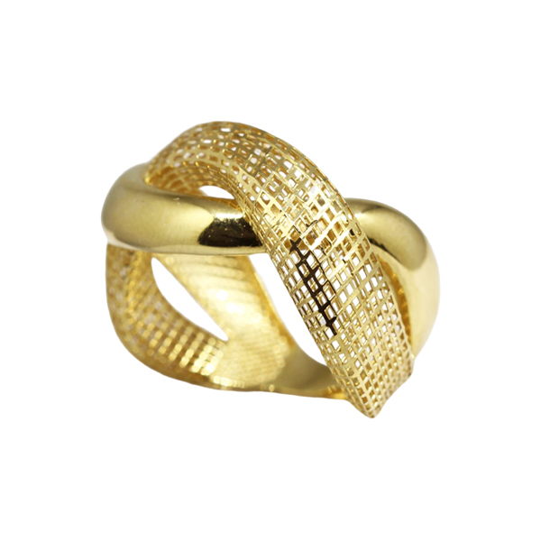Anel Filigrana Ouro 18k