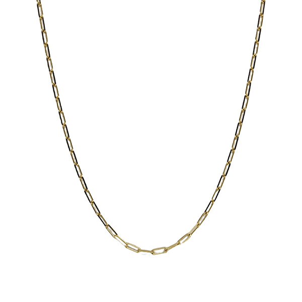 Cordão Cadeado Ouro 18k - 60cm