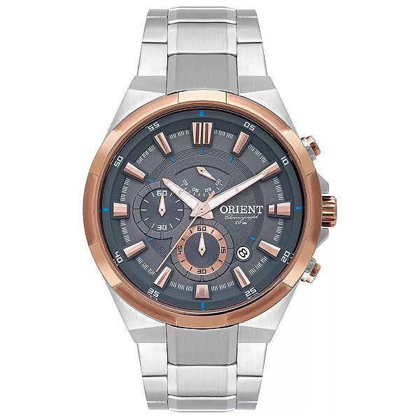 Relógio Orient Masculino Prata Mtssc017 G1sx