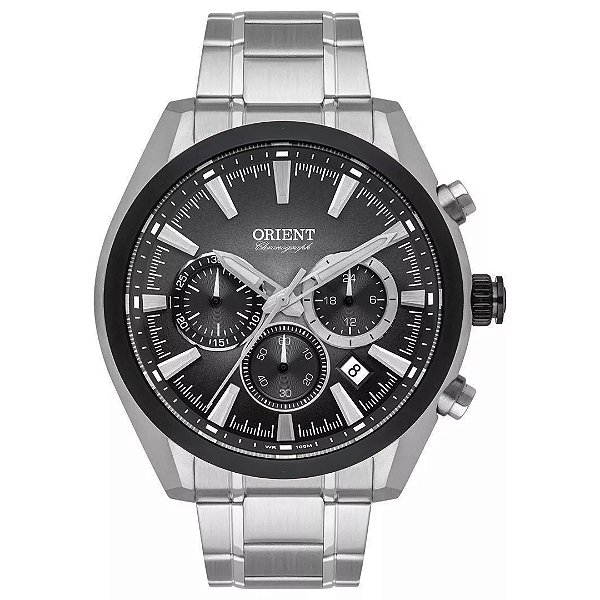 Relógio Orient Masculino Prata Mbssc240 G1sx
