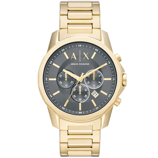 Relógio Armani Exchange Dourado Ax1721b1 P1kx
