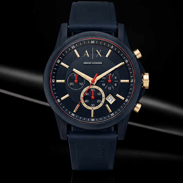 Relógio Armani Exchange Azul Ax1335b1 P1px